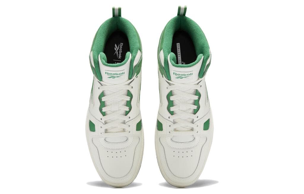 Ретро баскетбольные кроссовки Reebok Resonator Mid - изображение 5
