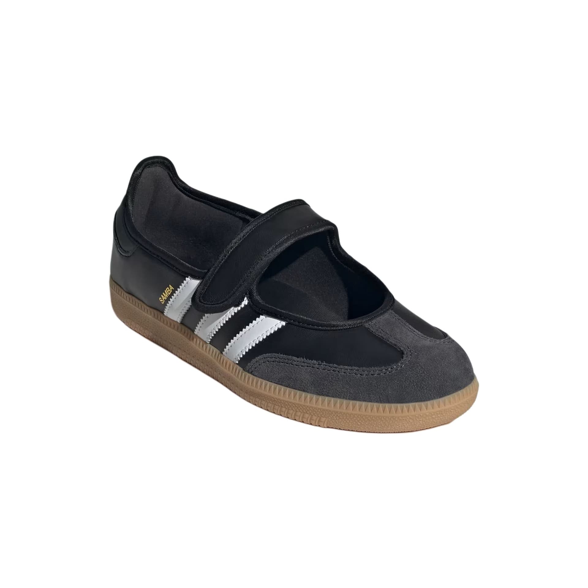 Adidas Originals Samba Jane Туфли Мэри Джейн Женские Черные - изображение 3