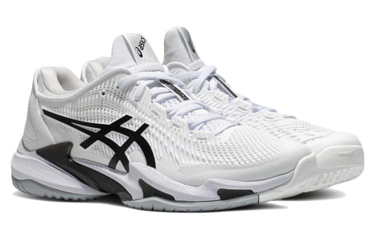 Кроссовки для тенниса Asics Court FF 3 White Black - изображение 3