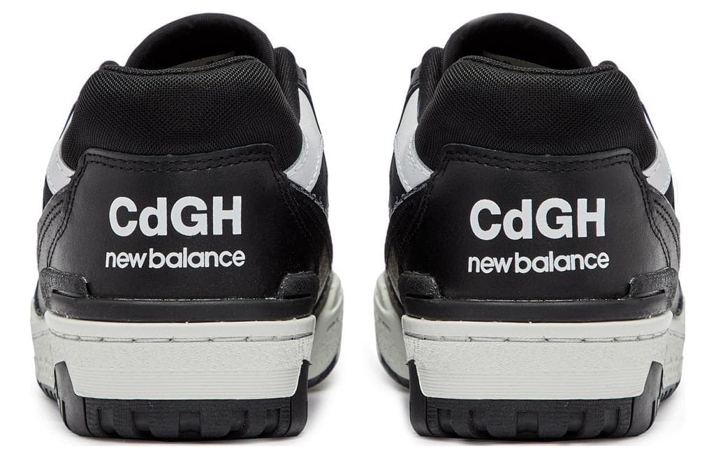 Ретро баскетбольные кроссовки CDG x New Balance NB 550 - изображение 4