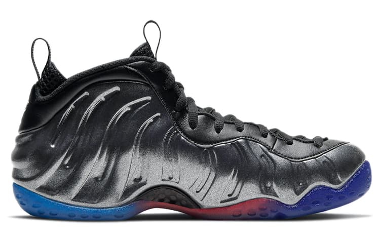 Ретро баскетбольные кроссовки Nike Foamposite One Gradient Soles - изображение 2