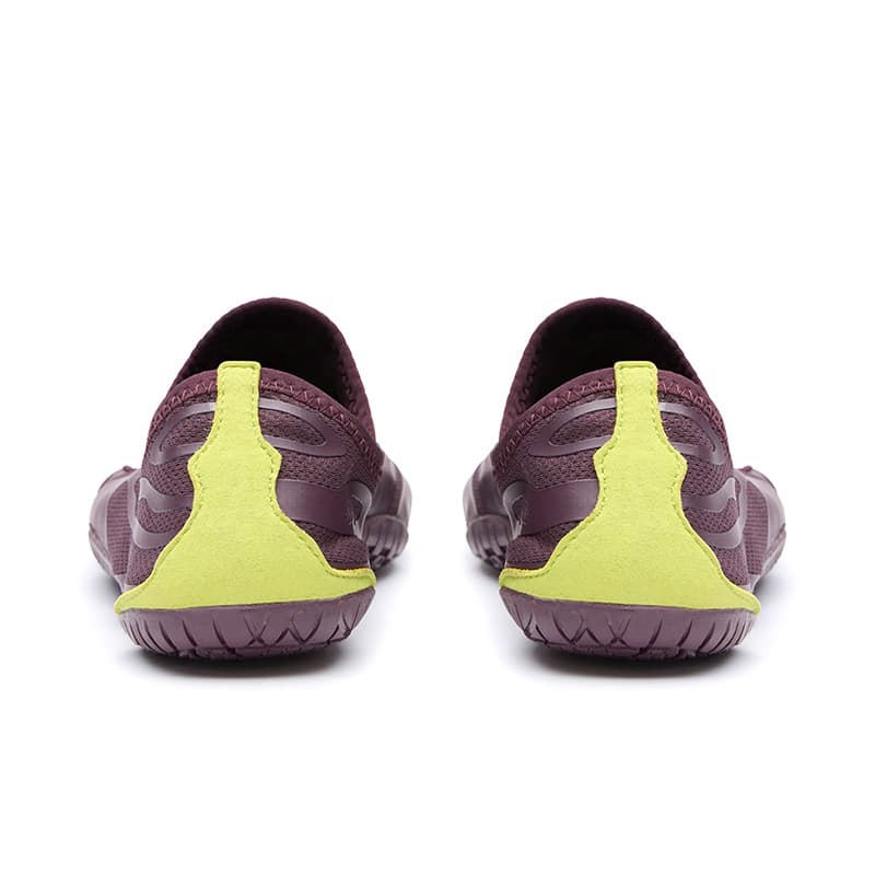 Кроссовки Vibram FIVE Fingers Обувь Дышащая Быстросохнущая Низкие Кроссовки для Тренировок Женские Фиолетовые - изображение 3
