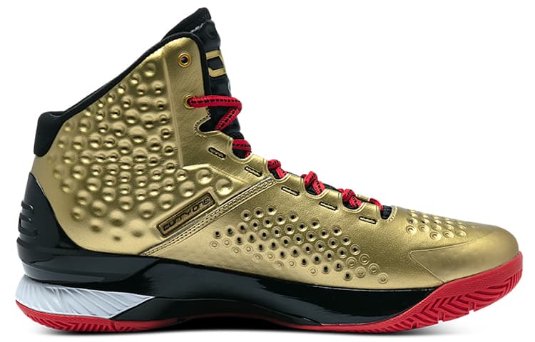 Ретро баскетбольные кроссовки Under Armour Curry 1 Nation's Finest - изображение 2