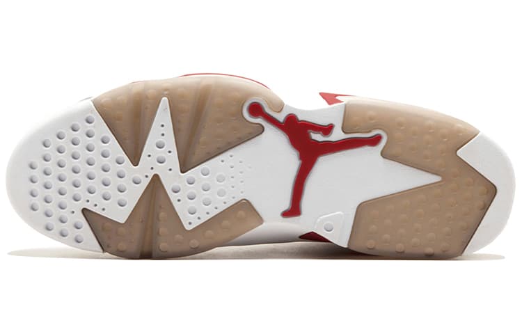 Ретро баскетбольные кроссовки Jordan Air Jordan 6 Retro Alternate Hare - изображение 5