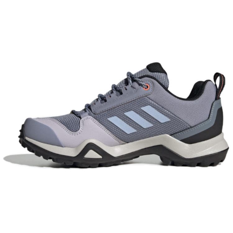 Кроссовки Adidas TERREX AX3 GTX Удобная Устойчивая к истиранию Дышащая Отводящая влагу Низкий Верх Походная Обувь Женская Серый - изображение 2