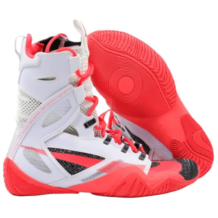 Кроссовки для спортзала Nike HYPERKO 2 High Топ Тренировочные Кроссовки Мужские Белые Красные - изображение 3