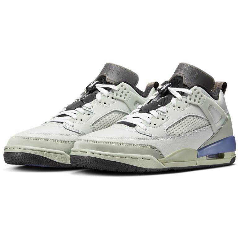 Ретро баскетбольные кроссовки Jordan Spizike Low Green - изображение 2