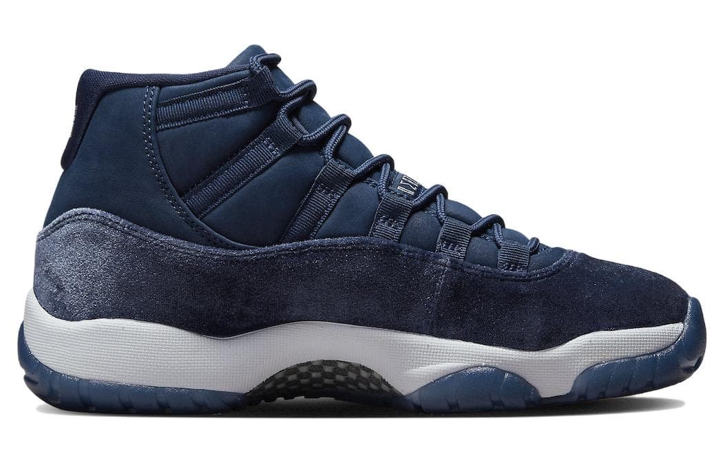 Ретро баскетбольные кроссовки Jordan Air Jordan 11 Retro "Midnight Navy" - изображение 2