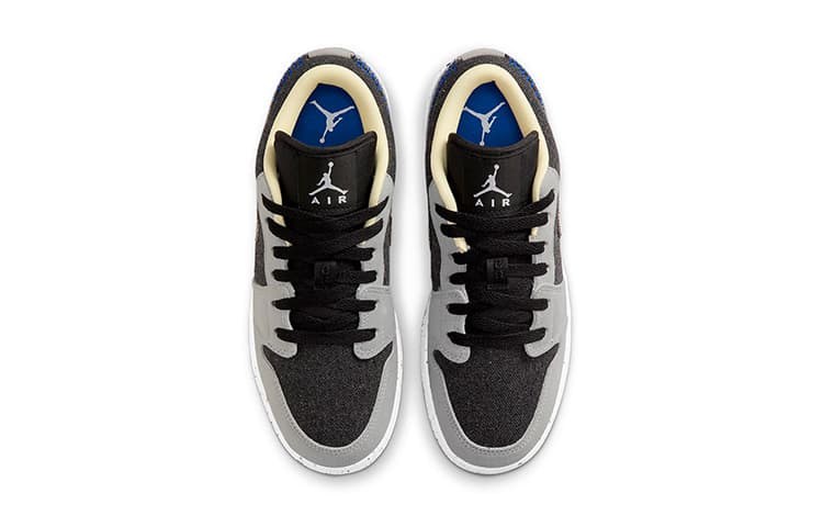 Ретро баскетбольные кроссовки Jordan Air Jordan 1 Low SE - изображение 4