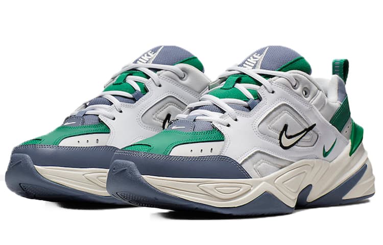 Кроссовки Nike M2K Tekno Grey Green - изображение 3