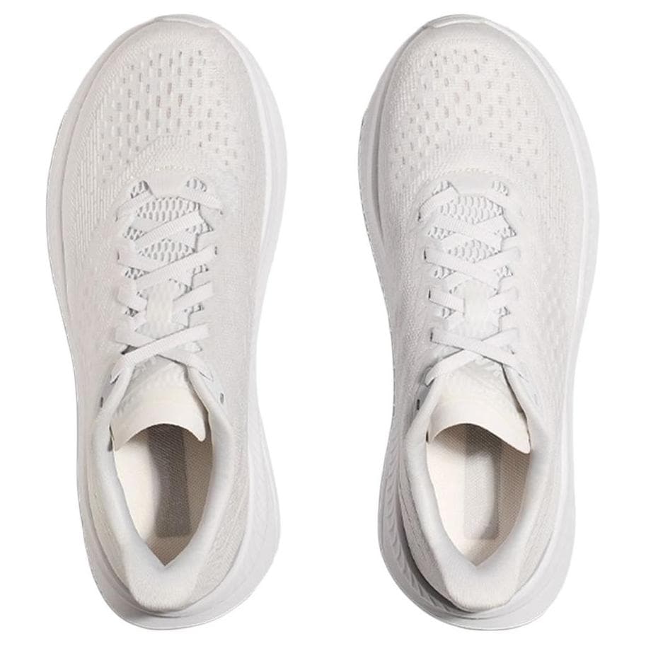 Кроссовки HOKA ONE ONE MACH 6 Low Топ Походная обувь Мужская Белая - изображение 3