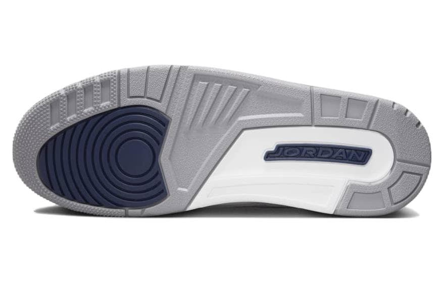 Ретро баскетбольные кроссовки Jordan Air Jordan 3 "Midnight Navy" - изображение 6