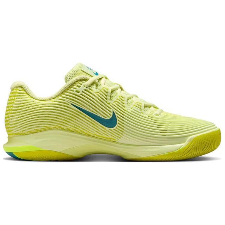 Кроссовки для тенниса Nike Vapor 12 Дышащие Низкие Теннисные Кроссовки Женские Зеленые - изображение 2