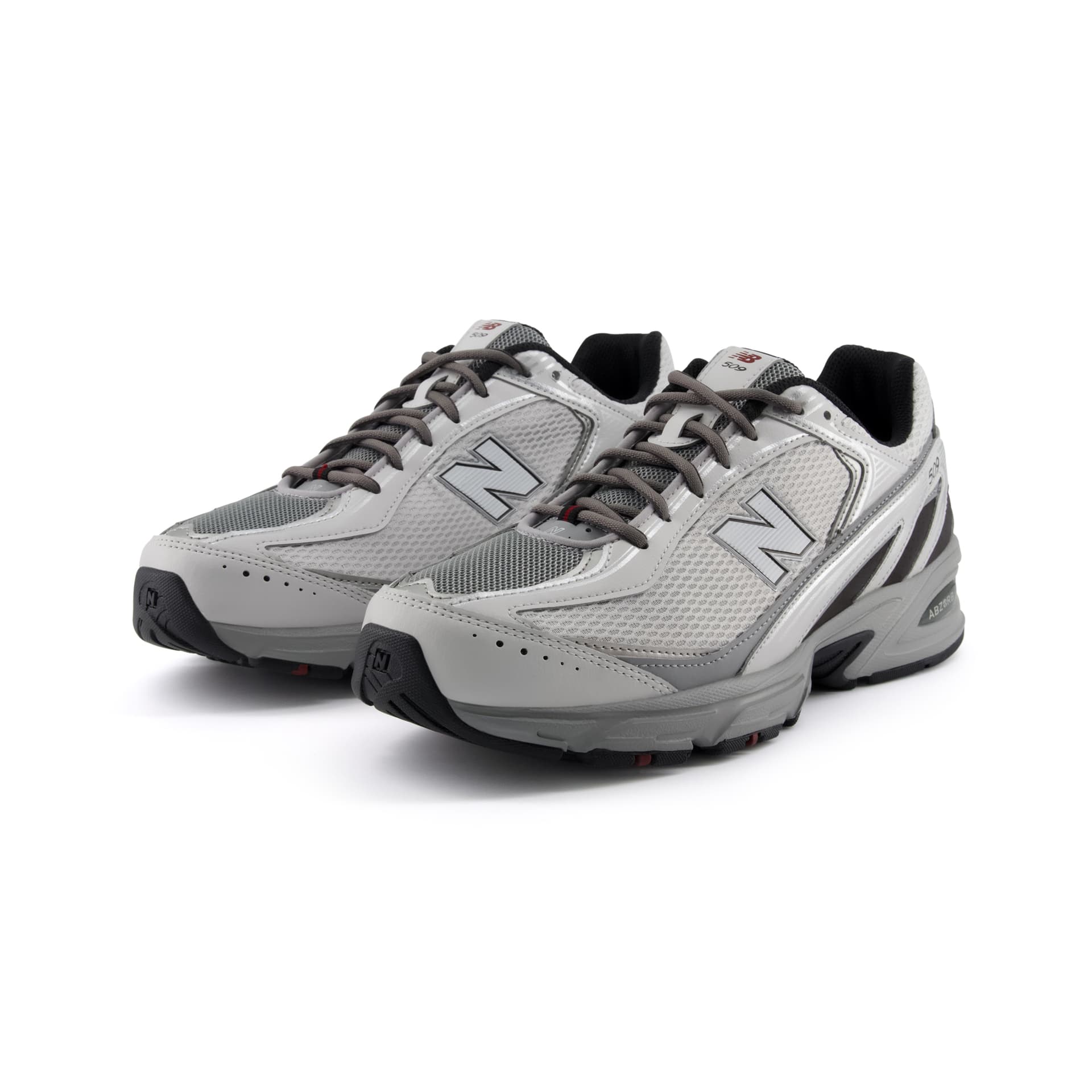 Кроссовки New Balance NB 509 Модный Устойчивый к истиранию Низкий Топ Кроссовки Унисекс Серый Черный - изображение 2