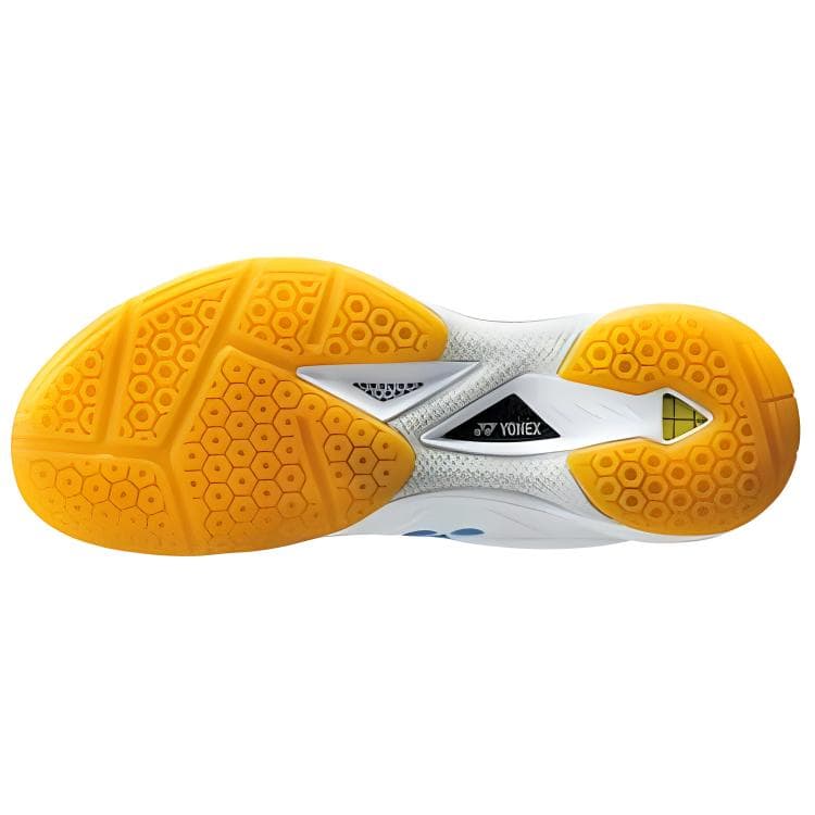 Кроссовки для бадминтона YONEX POWER CUSHION 65 Противоскользящая Устойчивая к износу Низкая Обувь для бадминтона Унисекс Белая - изображение 2