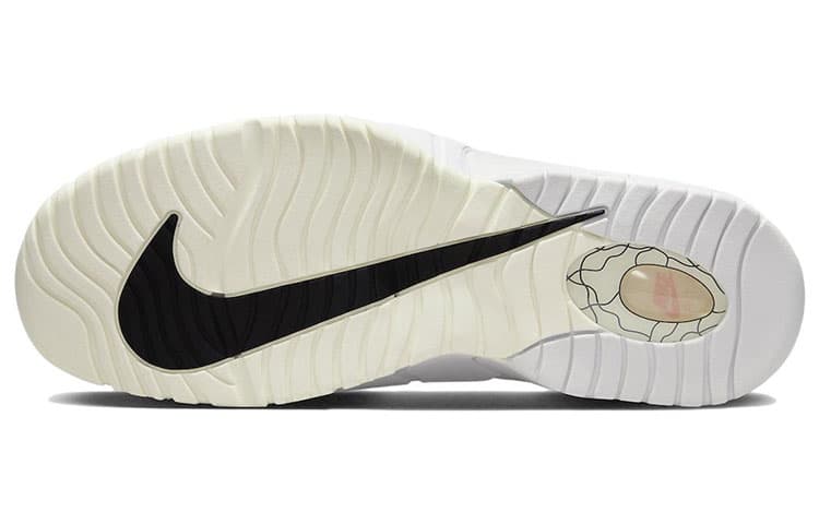 Кроссовки для баскетбола Nike Air Max Penny Mid Grey White - изображение 6