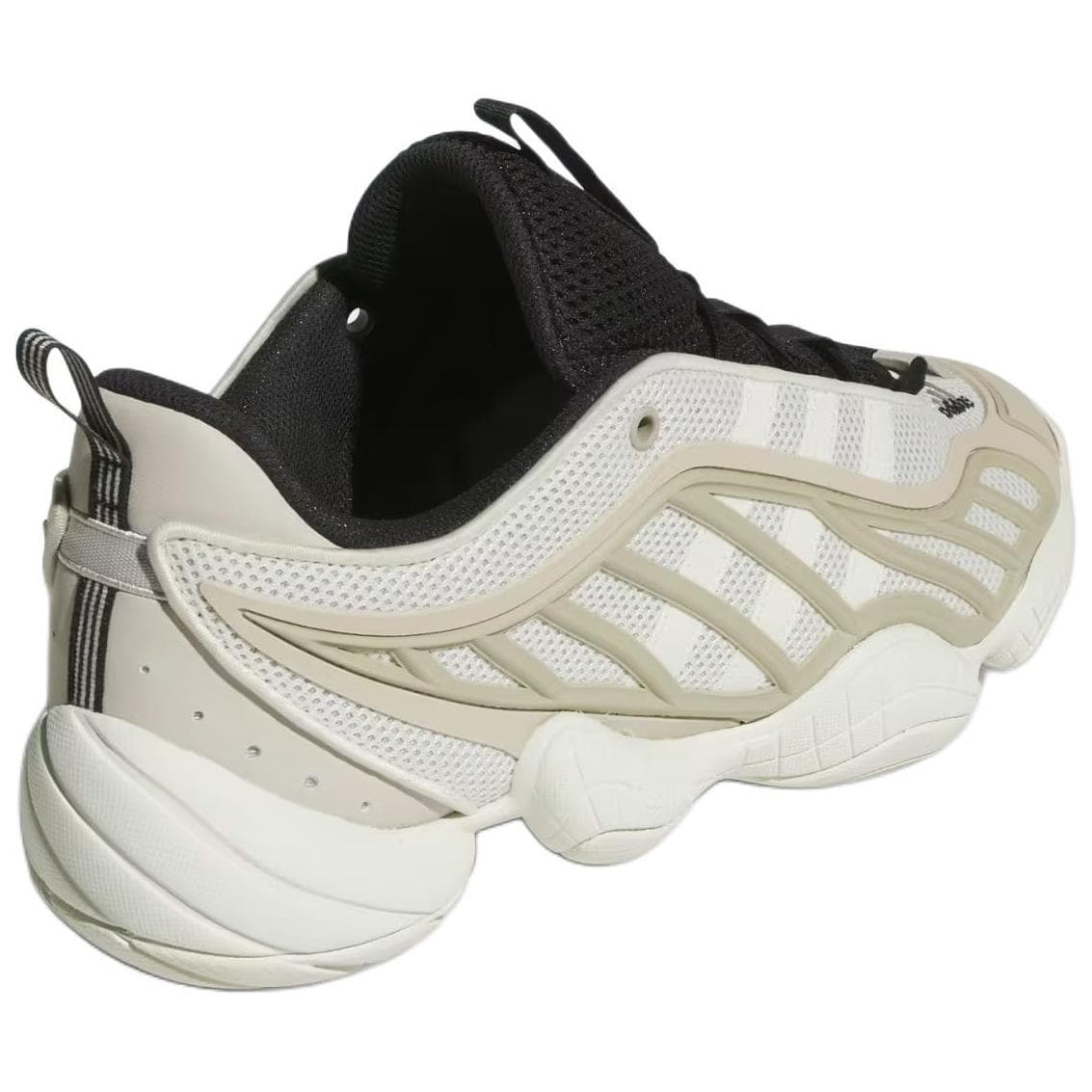 Кроссовки Adidas Intimidation Low Баскетбольные кроссовки Мужские Бежевые - изображение 3
