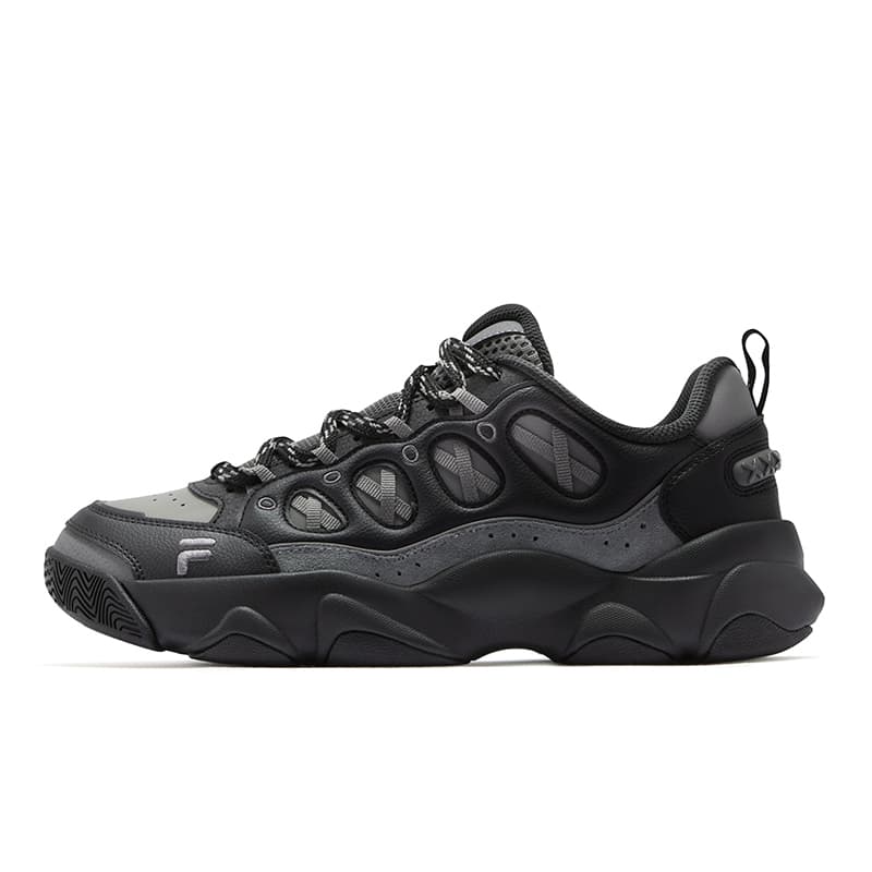 Ретро баскетбольные кроссовки FILA FUSION WATERBEAR Bear Paw Shoes Коровья кожа текстиль синтетическая кожа Винтажные баскетбольные кроссовки Мужской - изображение 1