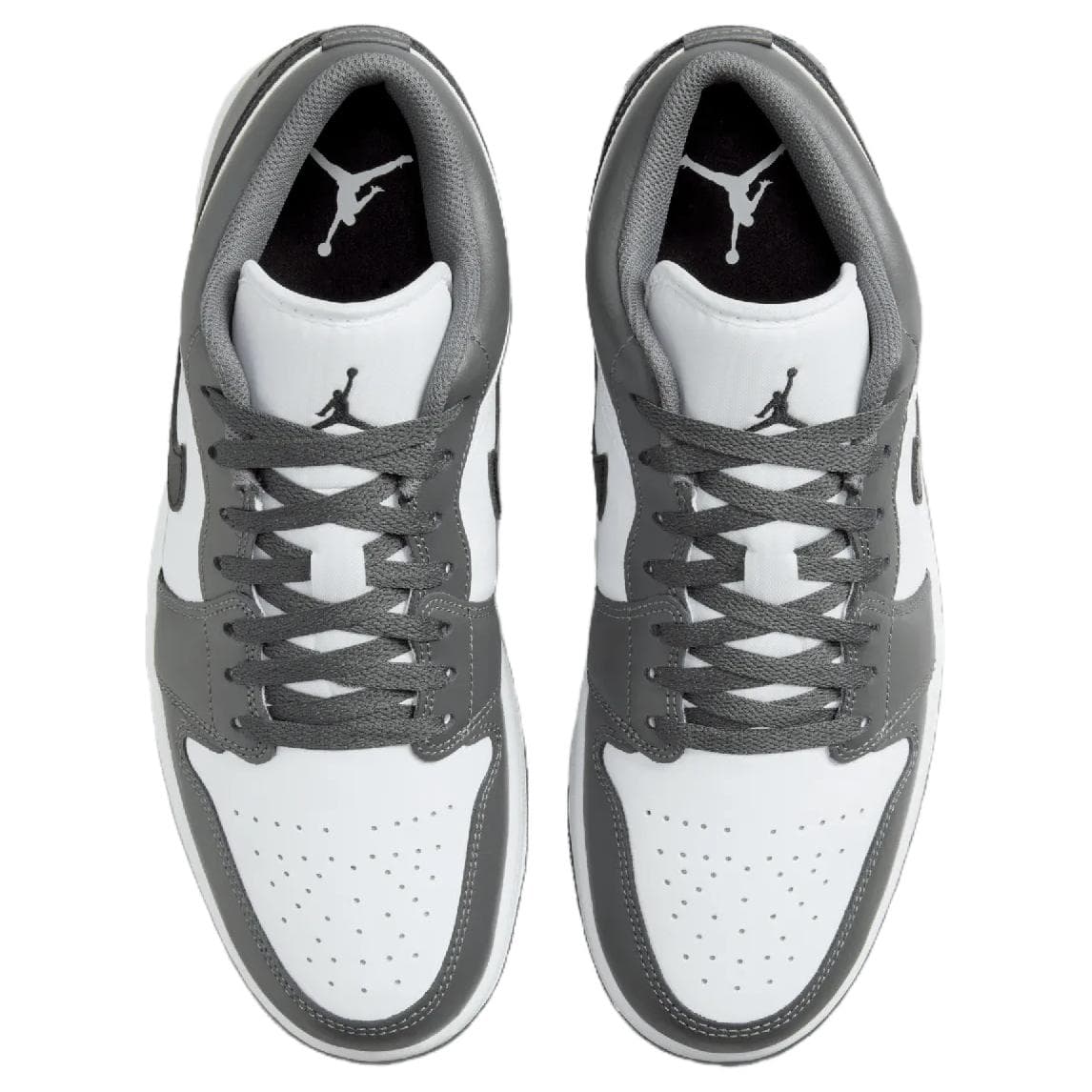 Ретро баскетбольные кроссовки Jordan Air Jordan 1 Low "Iron Grey" - изображение 3