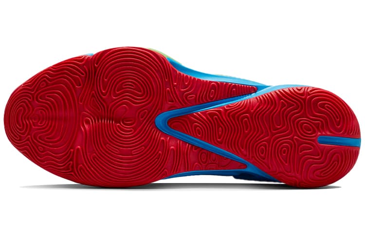 Кроссовки для баскетбола Nike Freak 3 Low Blue - изображение 6
