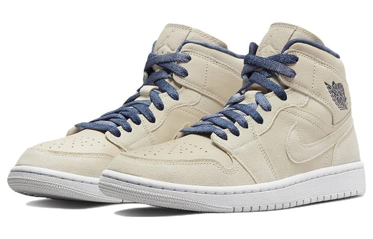 Ретро баскетбольные кроссовки Jordan Air Jordan 1 Mid SE "Sanddrift" - изображение 3