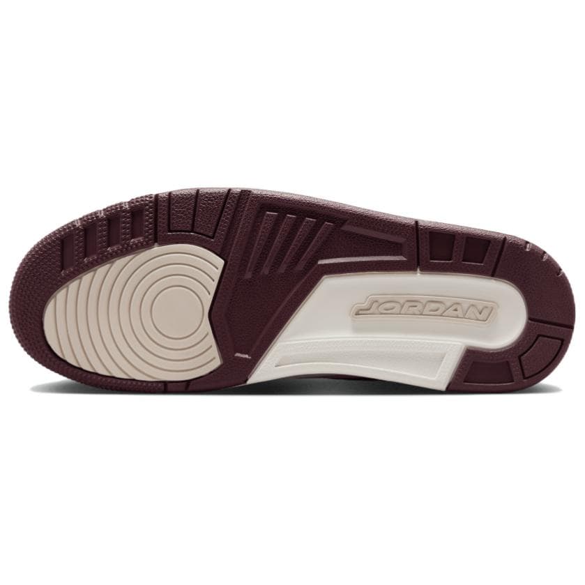 Ретро баскетбольные кроссовки Jordan Legacy 312 Beige Brown - изображение 6