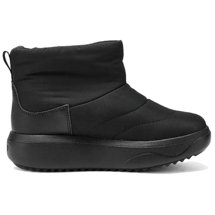 Ботинки зимние Skechers Bob's Короткие Сноубутсы Женские Черные - изображение 2