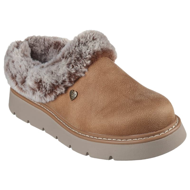 Ботинки зимние Skechers BOBS Keepsakes Lite Сноубутсы Женские Коричневый - изображение 3