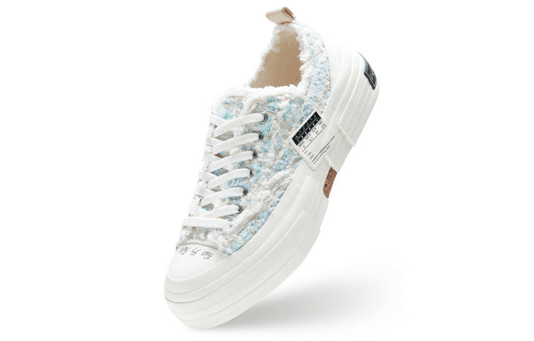 Кеды xVESSEL G.O.P. Lows "Pastel Mixed Tweed" - изображение 3