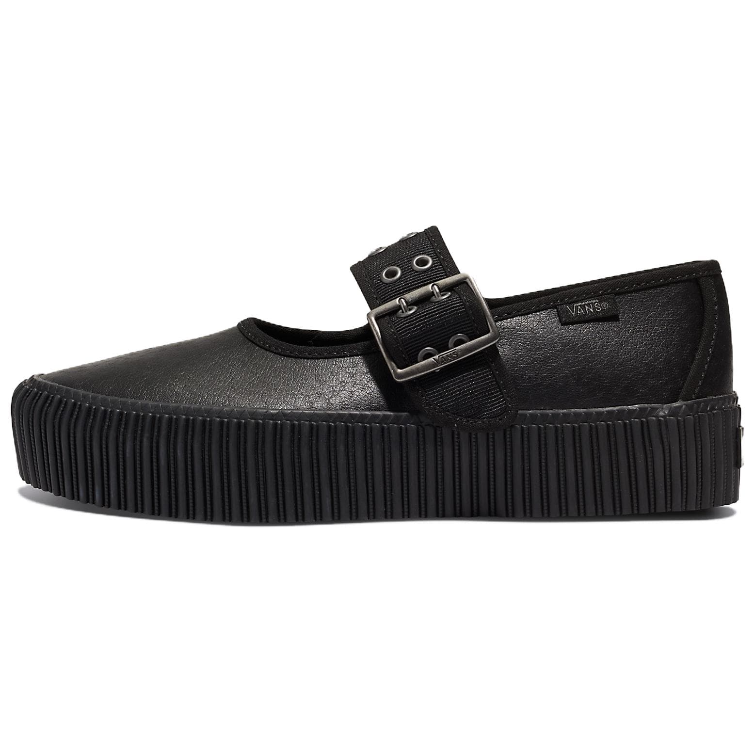 VANS Mary Jane Тонкие и Без Форма Туфли Мэри Джейн Женские Черные - изображение 1