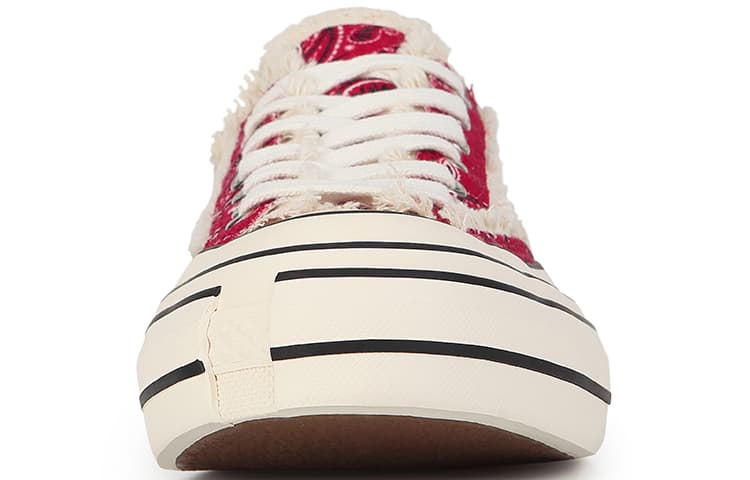 Кроссовки xVESSEL G.O.P. Lows Red Paisley - изображение 3