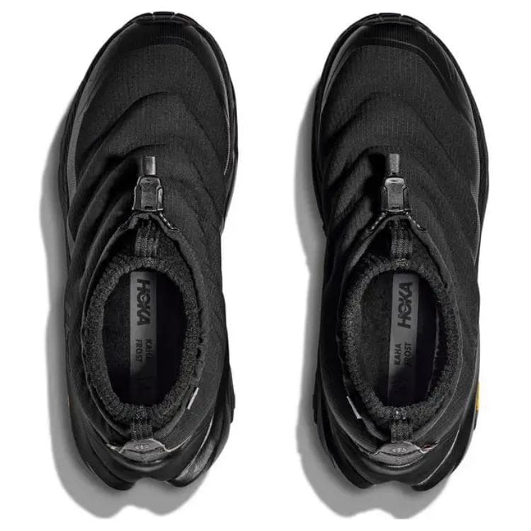 Кроссовки HOKA ONE ONE Kaha 2 Иней Moc GTX Текстиль Синтетическая кожа Трендовый Дышащий Высокий Походная обувь Мужская Черная - изображение 4