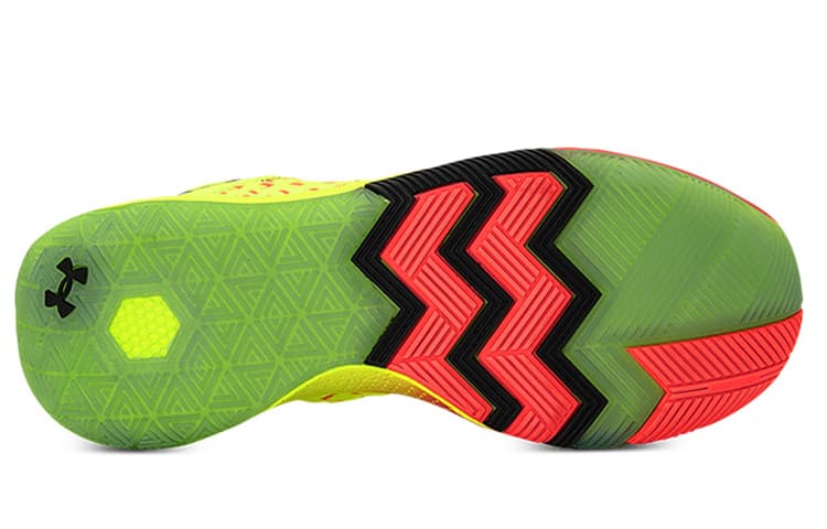 Кроссовки для баскетбола Under Armour Havoc 4 Yellow - изображение 3
