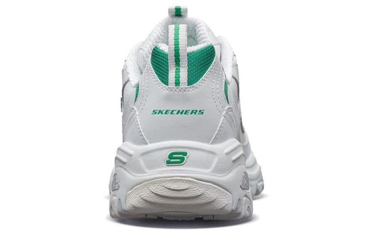 Кроссовки Skechers D'lites 1.0 White Green - изображение 4
