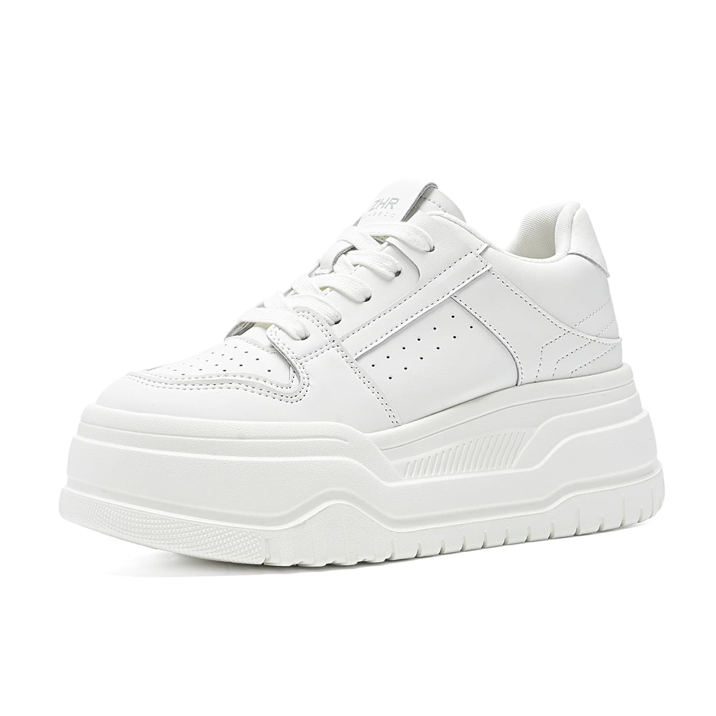 Кроссовки ZHR Кеды для скейтбординга Low Топ Бежевый Женские - изображение 2
