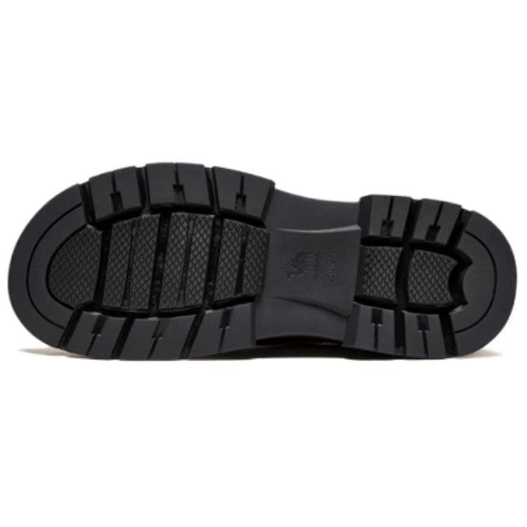 Camel Color Casual Leather Shoes MID Top Men's - изображение 5