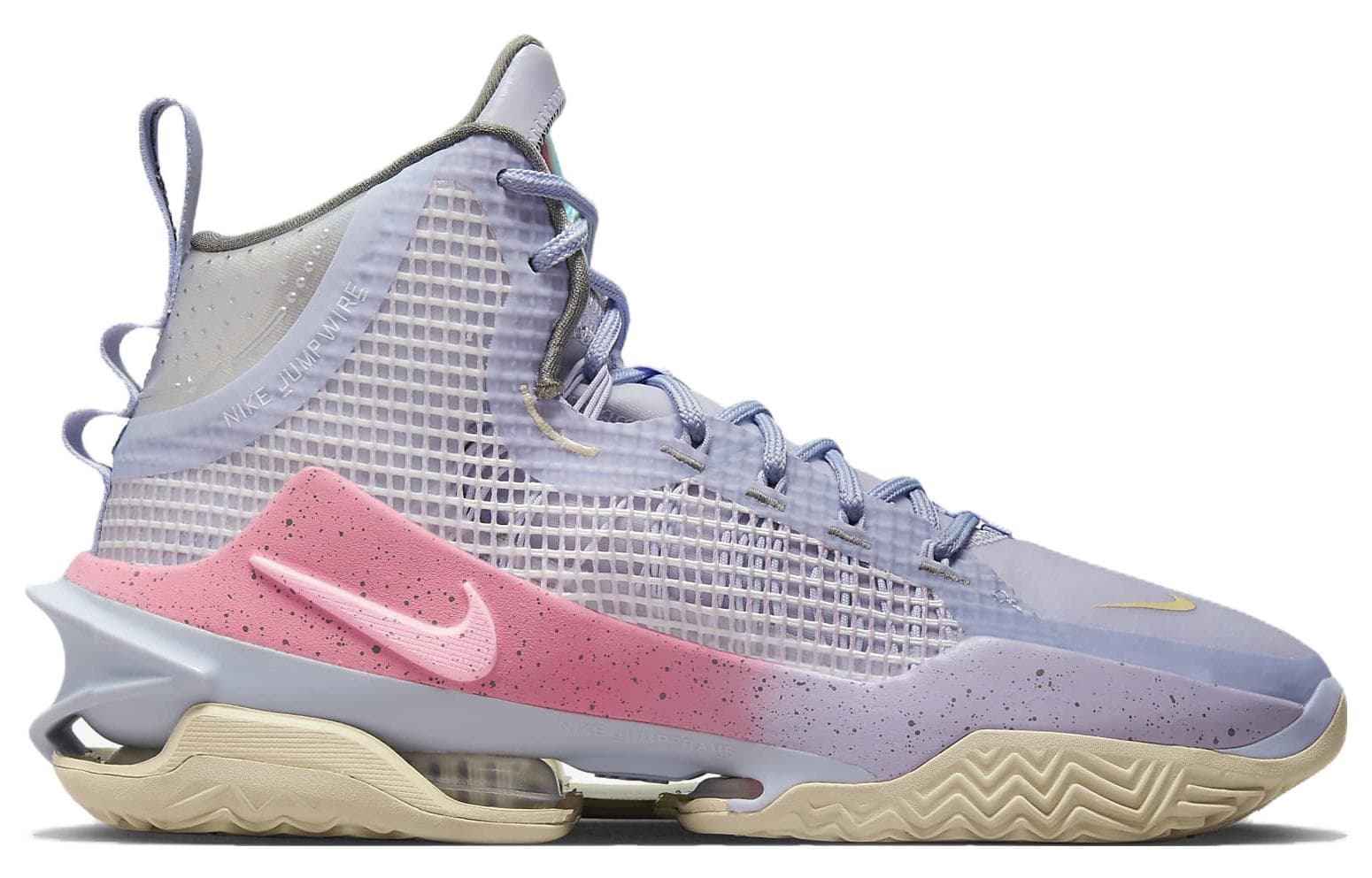 Кроссовки для баскетбола Nike Air Zoom G.T. Jump Purple - изображение 2