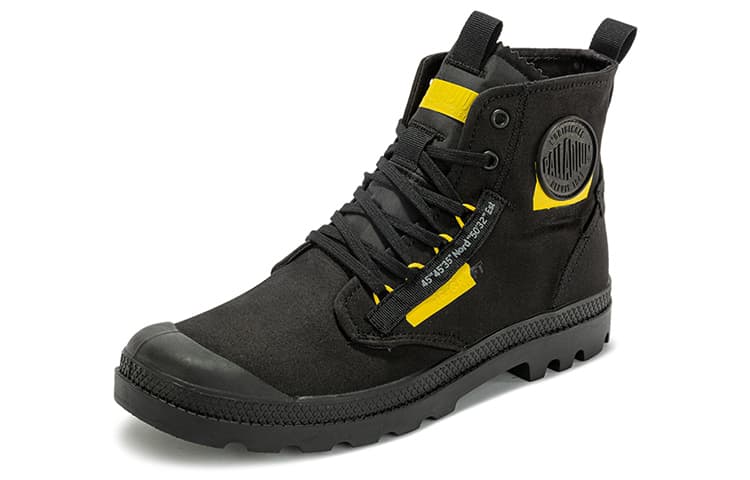 Кеды Palladium Pampa Hi Re-Craft Black - изображение 3