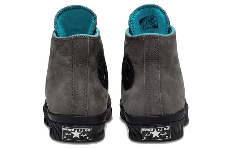 Кеды Converse 1970s Bosey Water Repellent Chuck Grey Black - изображение 4