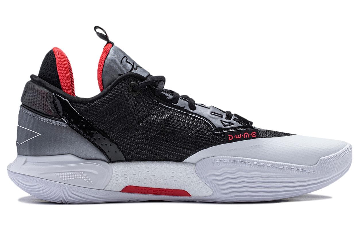 Кроссовки для баскетбола Li-Ning All City 12 Black Grey - изображение 2