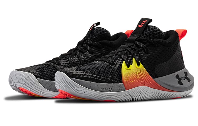 Кроссовки для баскетбола Under Armour Embiid 1 - изображение 3