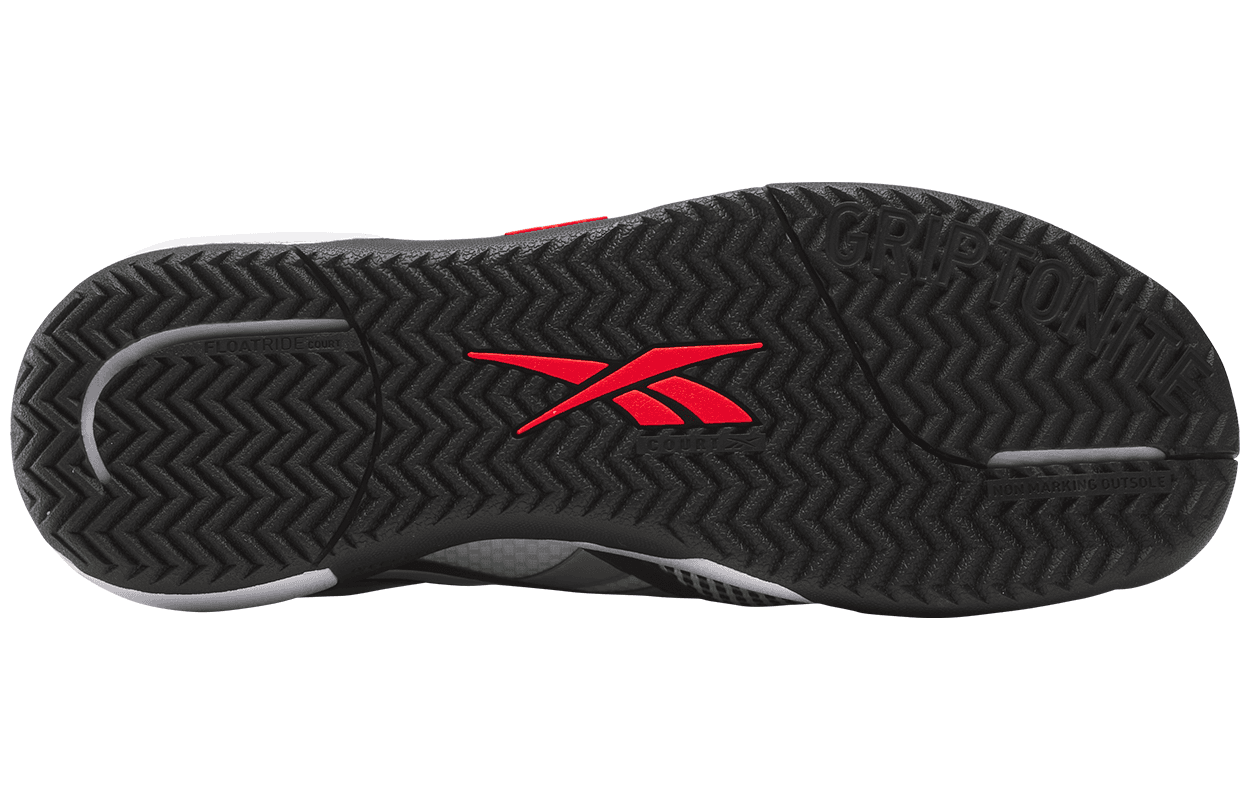 Кроссовки для спортзала Reebok Nano Court Low Низкие кроссовки для тренировок Унисекс Белый Черный - изображение 5