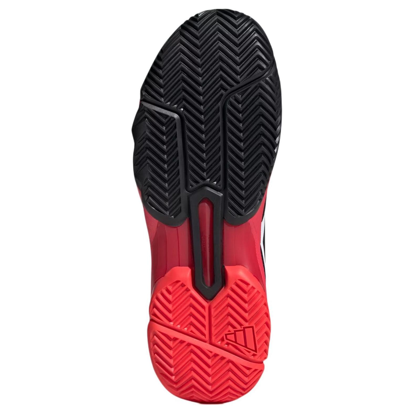 Кроссовки для тенниса Adidas CourtJam Control 3 Износостойкие и Легкие Низкие Теннисные Кроссовки Мужские Белые - изображение 6