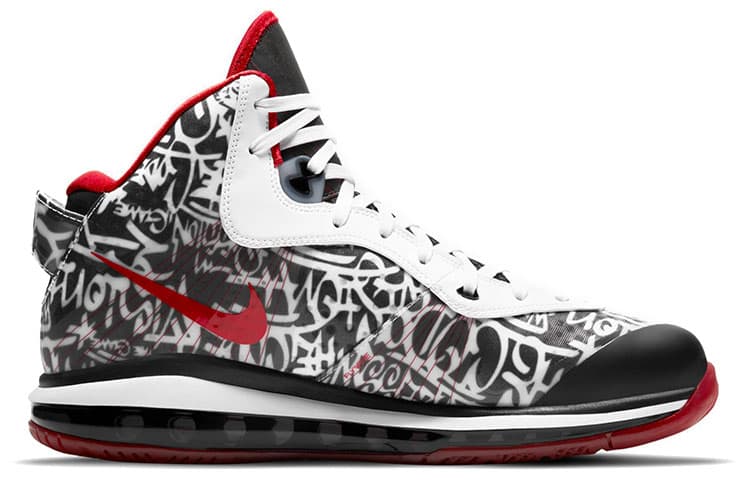 Кроссовки для баскетбола Nike Lebron 8 QS "Graffiti" - изображение 2