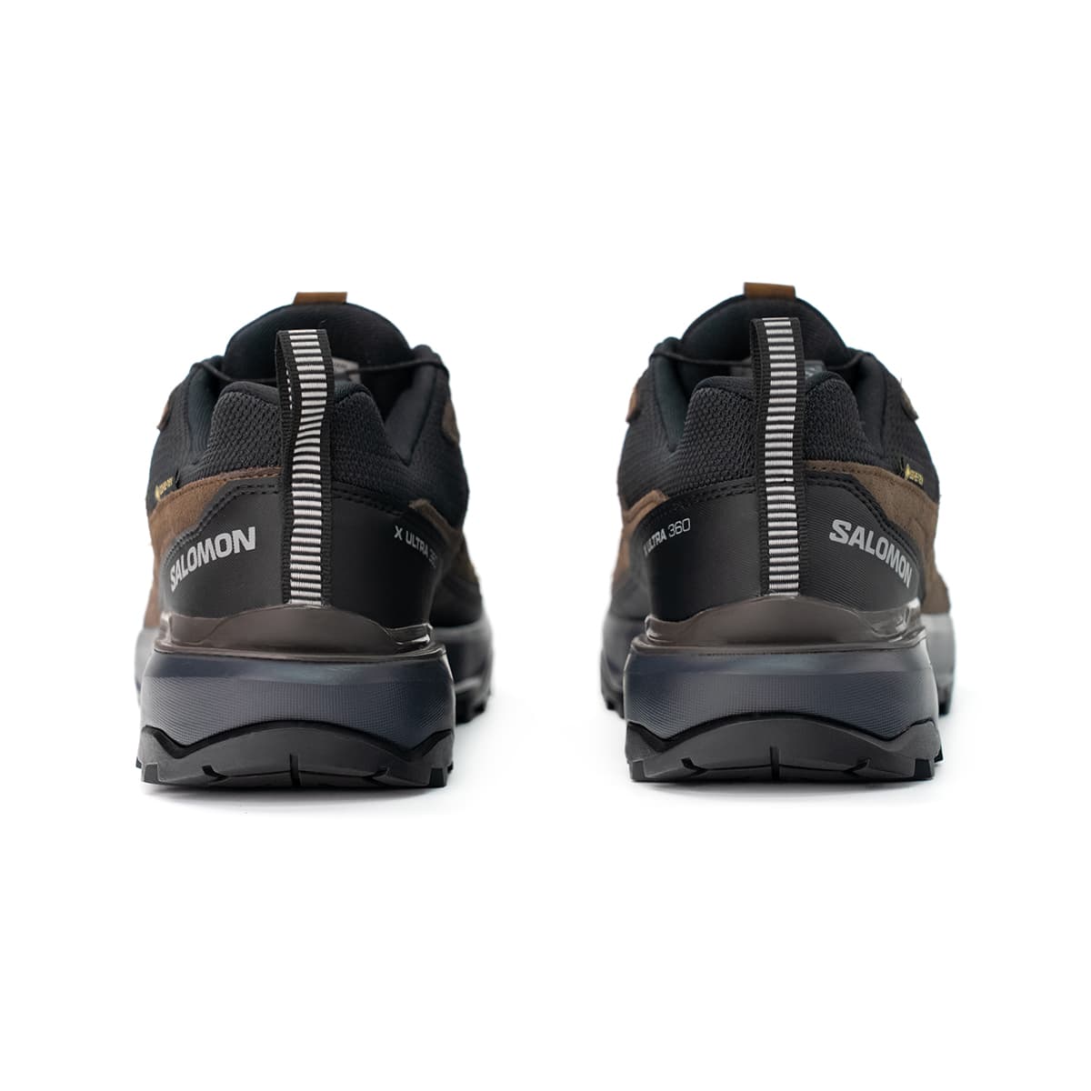 Кроссовки Salomon X ULTRA 360 Дышащий Водонепроницаемый Лоу-топы Походная обувь Мужской Темно-кофейный - изображение 5
