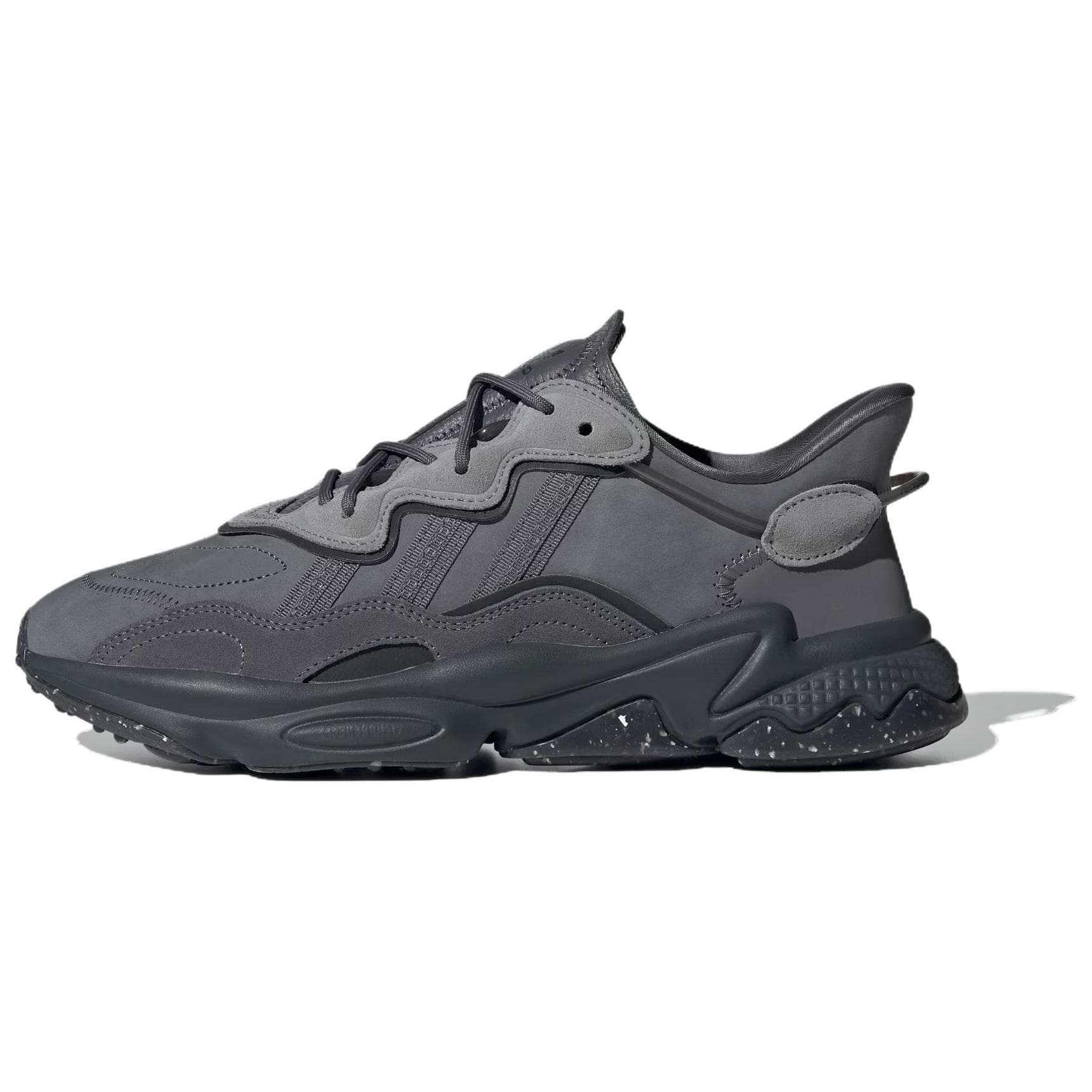 Кроссовки Adidas Originals Ozweego противоскользящие устойчивые к истиранию низкие топовые кроссовки унисекс серые - изображение 1