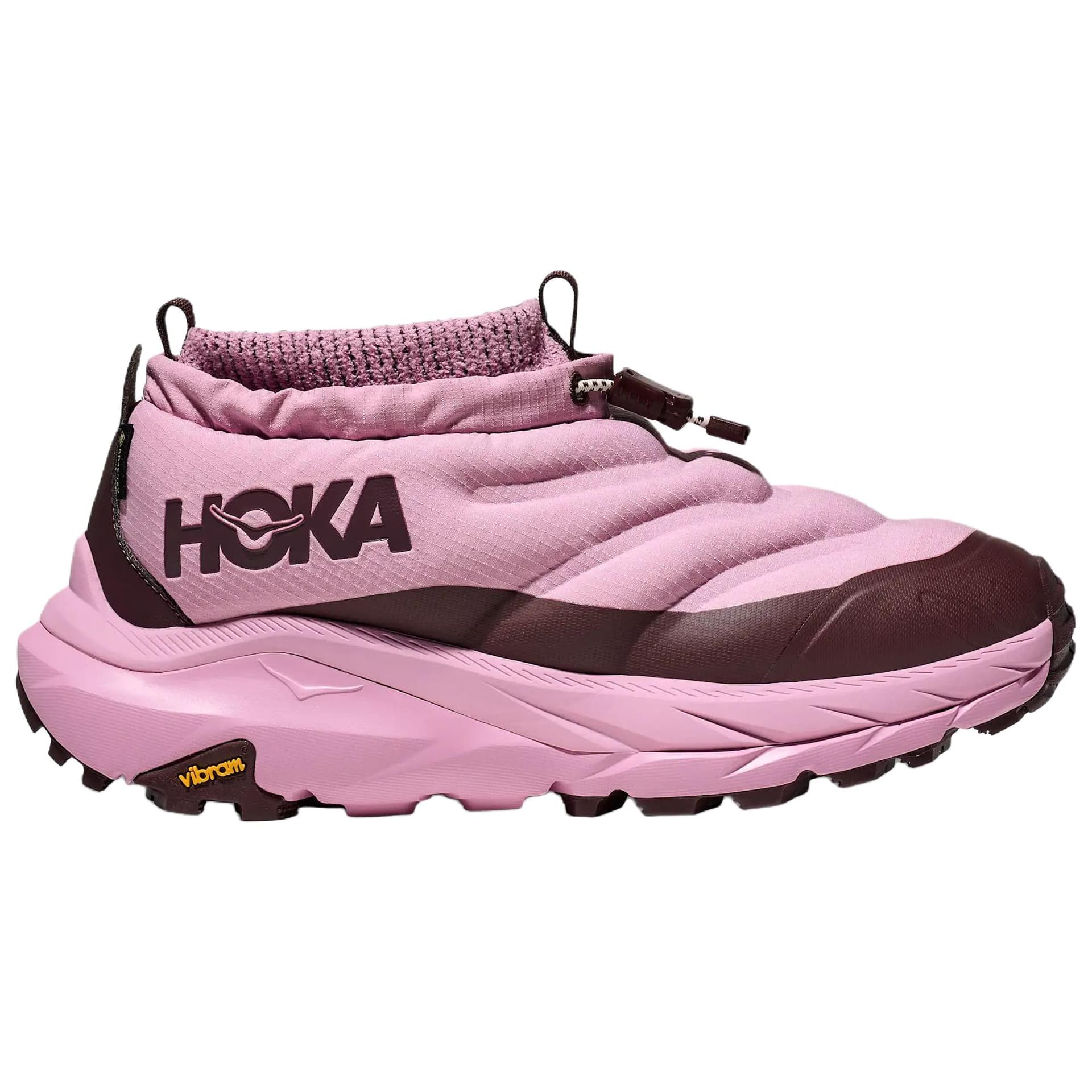 Ботинки зимние HALFDAYS x HOKA ONE ONE Kaha 2 Сноубутсы Унисекс Фиолетовый - изображение 2