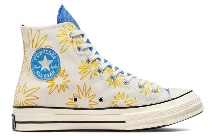 Кеды Converse Chuck Taylor All Star 1970s Daisy Print - изображение 2