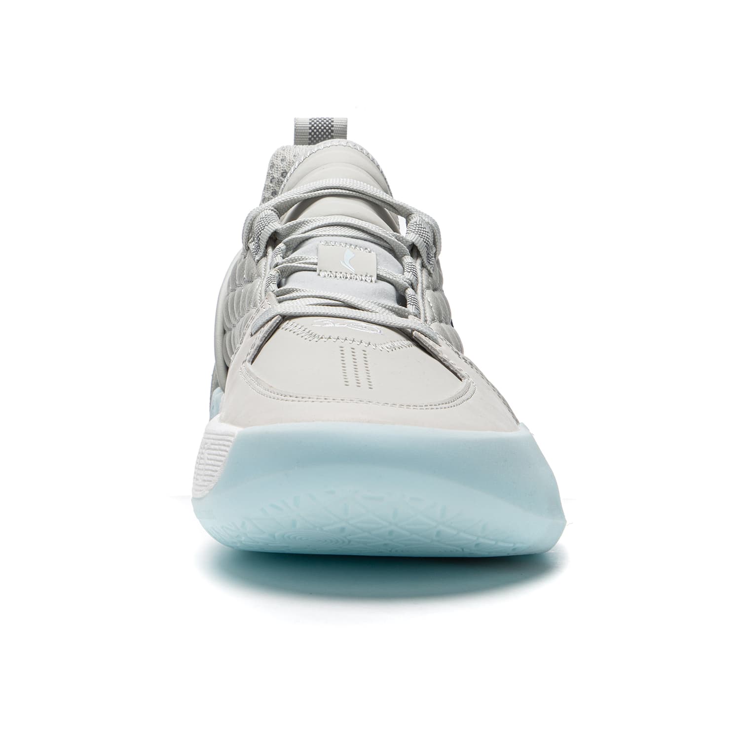Кроссовки для баскетбола Li-Ning Город 12 Encore Полноразмерный BOOM Мощное сцепление Стабильная поддержка Лоу-топы Баскетбольные кроссовки Мужской Серый - изображение 5