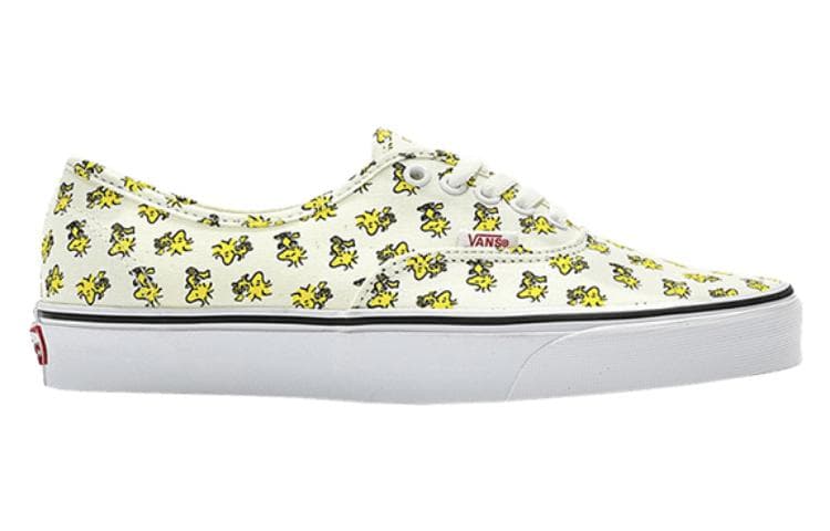 Кеды Peanuts x Vans Authentic Woodstock Bone - изображение 2